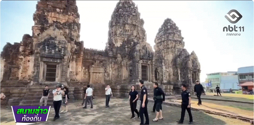  690130 อธิบดีกรมอุทยานฯ ลงพื้นที่ลพบุรี ติดตามผลจัดระเบียบลิง