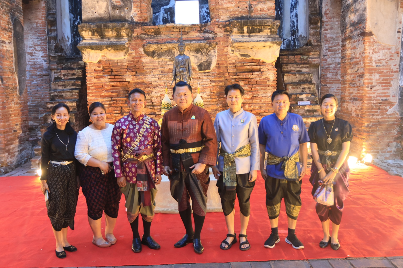 ผู้ตรวจราชการสำนักนายกรัฐมนตรี เขตตรวจราชการที่ 1 ตรวจติดตามนโยบายสำคัญของรัฐบาลเรื่อง การยกระดับการท่องเที่ยวเพื่อสร้างรายได้ ณ สถานที่จัดงานแผ่นดินสมเด็จพระนารายณ์ จังหวัดลพบุรี&nbsp;