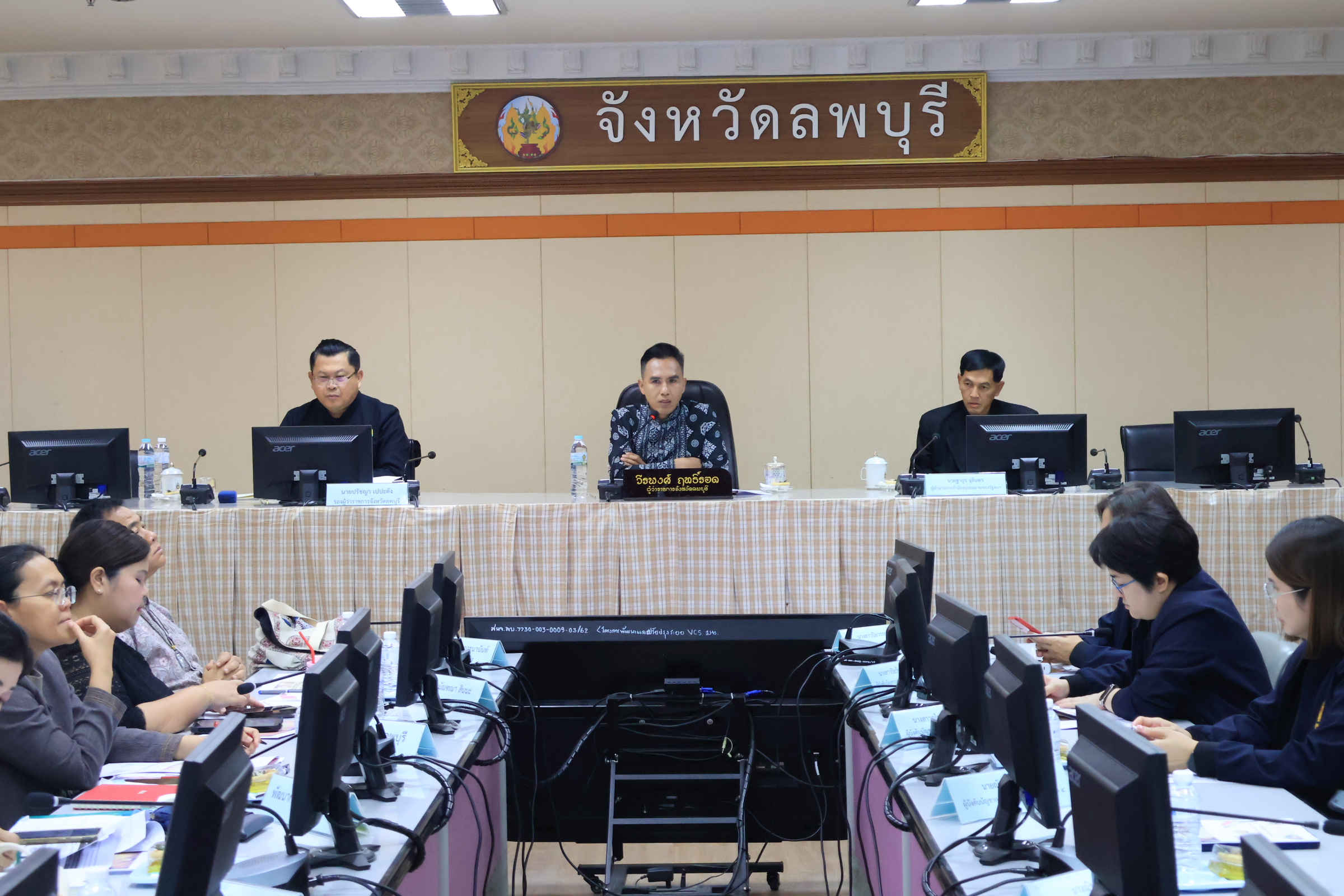 คณะสำนักงบประมาณของรัฐสภา ศึกษาดูงานการบริหารงบประมาณและการพัฒนาการท่องเที่ยวแบบบูรณาการของจังหวัดลพบุรี และเยี่ยมชมงานแผ่นดินสมเด็จพระนารายณ์มหาราช ครั้งที่ 38 กระตุ้นเศรษฐกิจในพื้นที่ด้วยการท่องเที่ยวเชิงประวัติศาสตร์และวัฒนธรรม