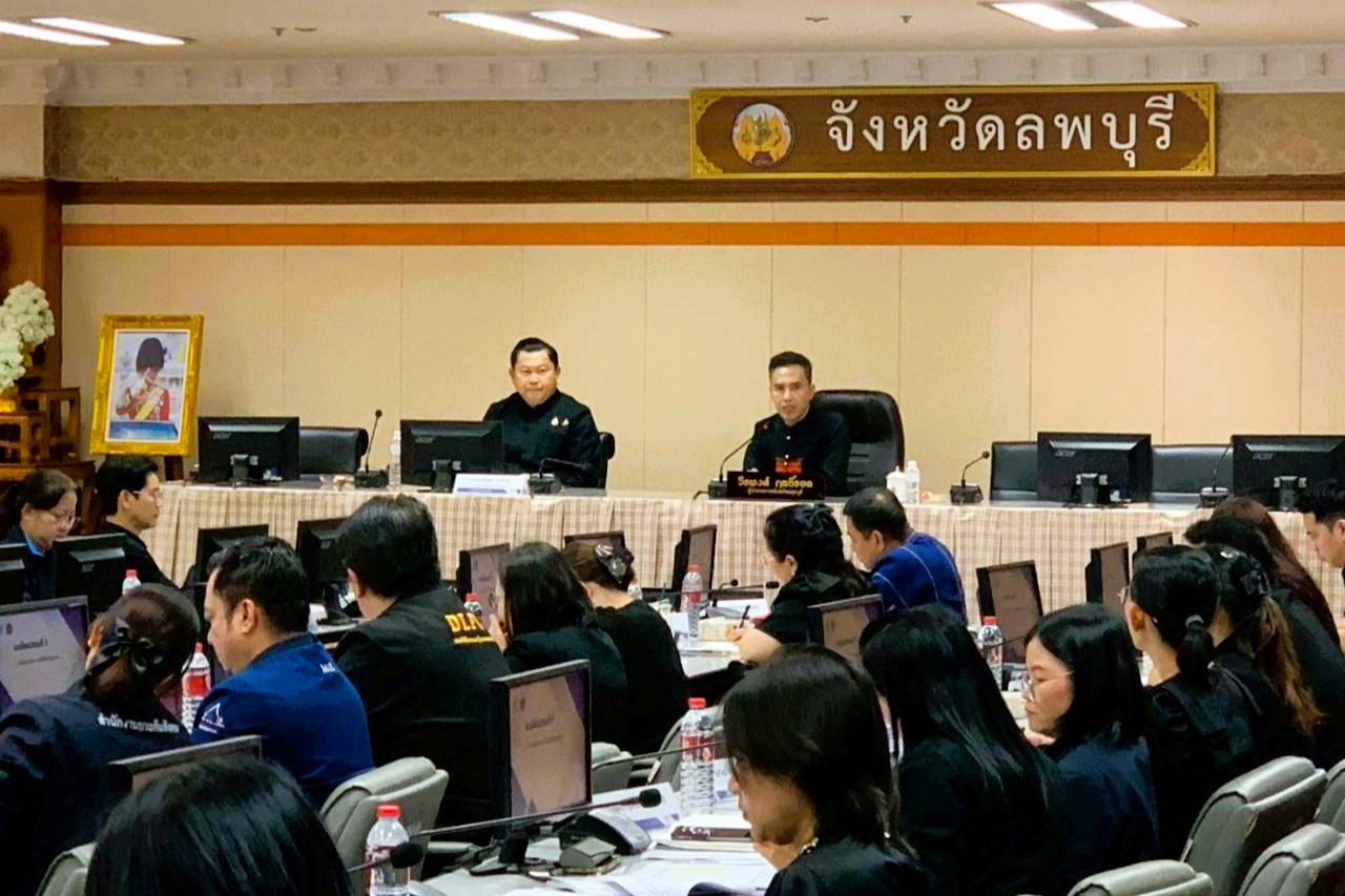 จังหวัดลพบุรี ขับเคลื่อนการบริหารงานเชิงพื้นที่ด้วยระบบดิจิทัลและบัญชีข้อมูลภาครัฐ &nbsp;เพื่อมุ่งเน้นยกระดับคุณภาพชีวิตของประชาชน