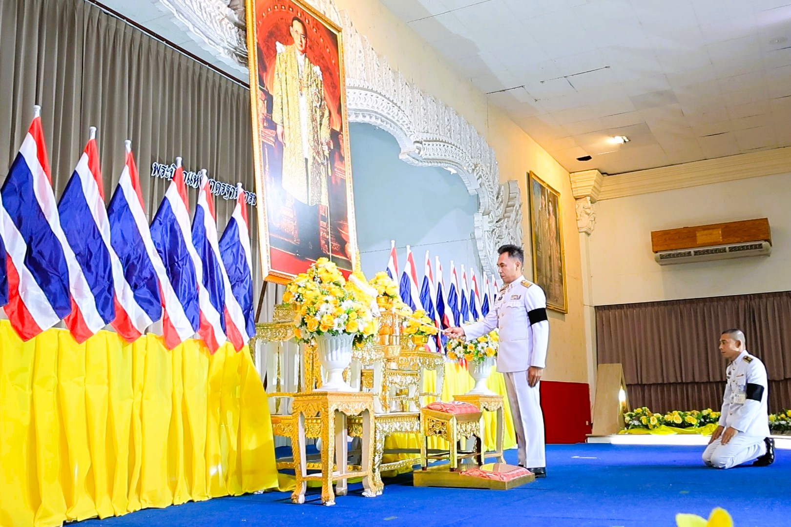 จังหวัดลพบุรี จัดพิธีถวายราชสักการะพระบาทสมเด็จพระบรมชนกาธิเบศร มหาภูมิพลอดุลยเดชมหาราช บรมนาถบพิตร "พระบิดาแห่งมาตรฐานการช่างไทย" เนื่องในวันมาตรฐานฝีมือแรงงานแห่งชาติ ประจำปี พ.ศ.2569