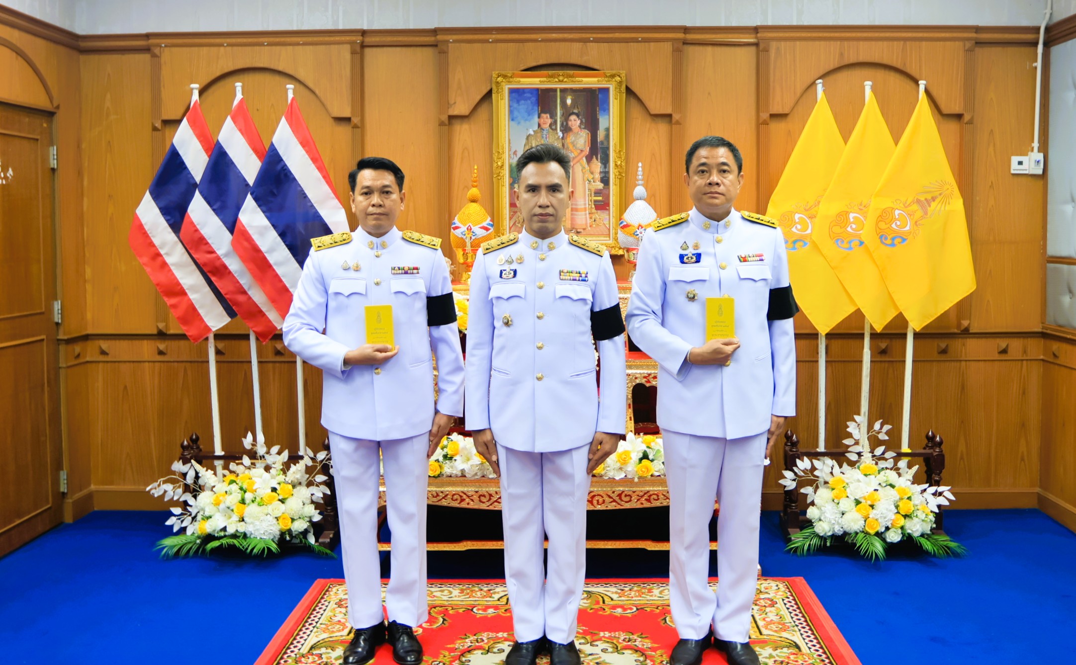 จังหวัดลพบุรีจัดพิธีมอบปฏิทินหลวง พุทธศักราช 2569 พระราชทานสำหรับความสุขปีใหม่
