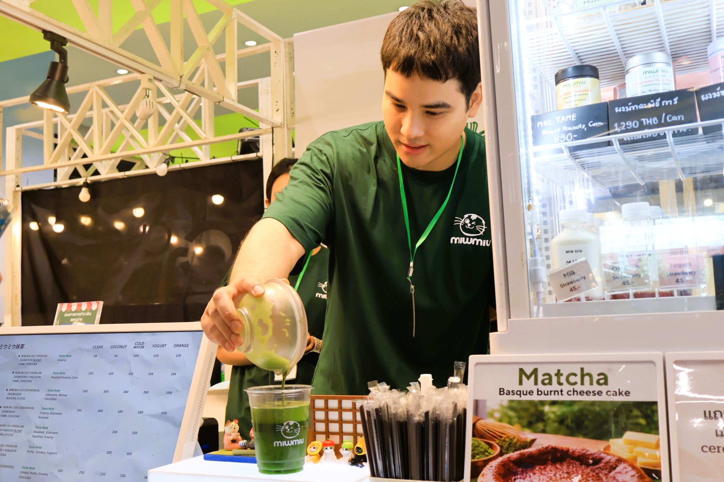 ลพบุรีจัดงาน "MATCHA SPACE Bakery & Beverages 2026" เทศกาลที่คนรักมัทฉะและเบเกอรี่รอคอยขนทัพร้านดังกว่า 50 ร้าน บุกโรบินสันไลฟ์สไตล์ ลพบุรี 11-15 มีนาคมนี้ 