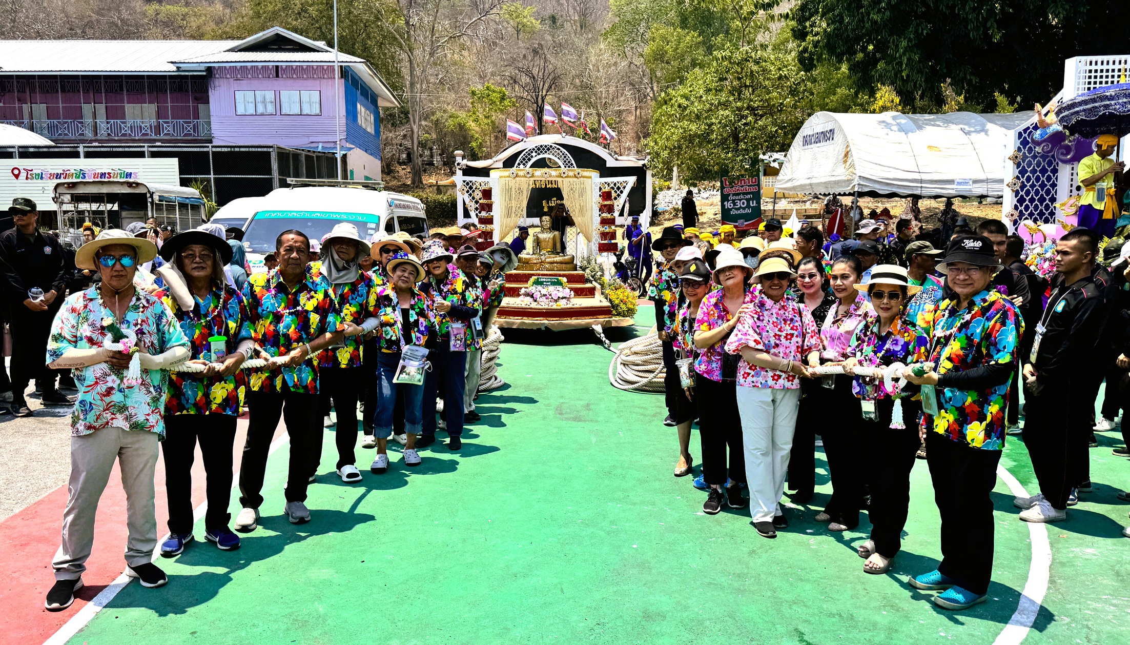 รวมพลังแห่งศรัทธามหาบุญใหญ่ เทศบาลตำบลเขาพระงาม จังหวัดลพบุรี จัดงานสืบสานประเพณีชักพระ "หลวงพ่อพระงาม" ครบรอบ 114 ปี ประจำปี 2569