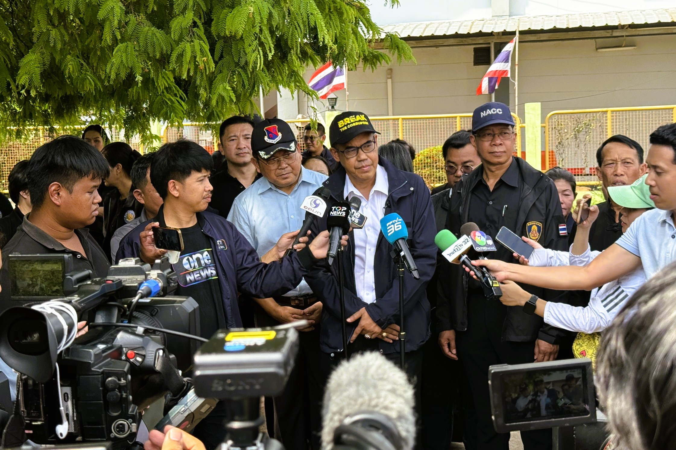ป.ป.ช. จัดโครงการสื่อมวลชนสัมพัมพันธ์ ครั้งที่ 1 ประจำปี 2569 ลงพื้นที่เฝ้าระวังและป้องปรามการทุจริต ในพื้นที่จังหวัดลพบุรีและจังหวัดสระบุรี