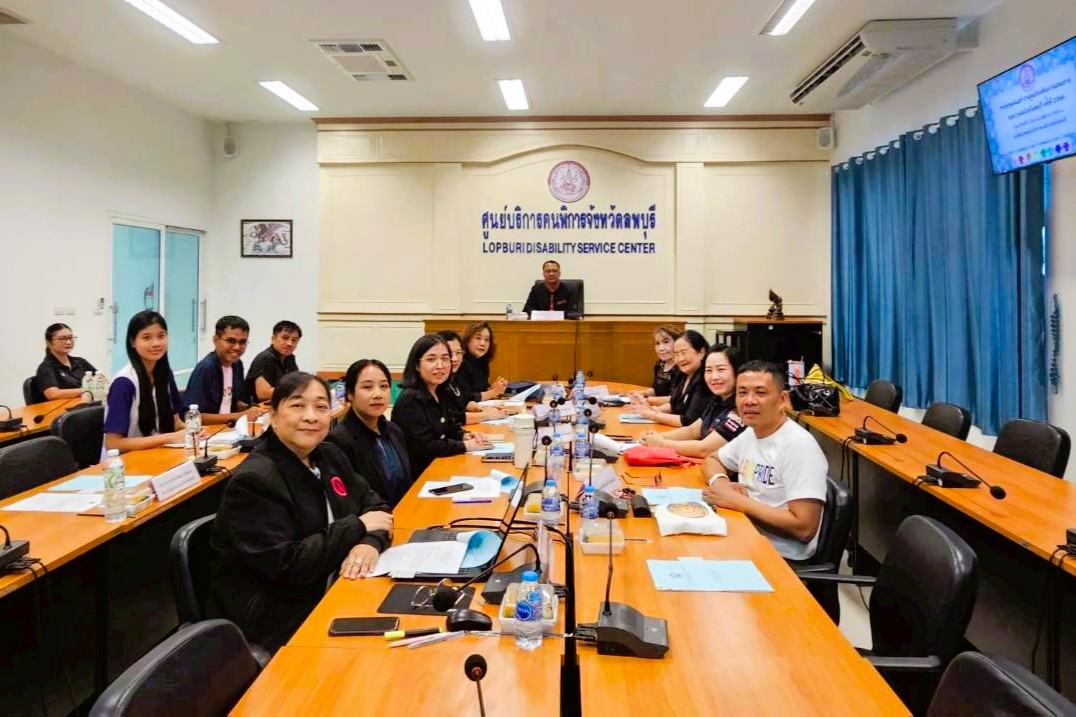 จังหวัดลพบุรี ประชุมคณะทำงานศูนย์ส่งเสริมความเสมอภาคระหว่างเพศเตรียมพร้อมเดินหน้าขับเคลื่อนจัดงาน"Lopburi Pride 2026" ในวันเสาร์ที่ 13 มิถุนายน นี้ ณ ลานกิจกรรมชั้น 2 ศูนย์การค้าโรบินสัน ไลฟ์สไตล์ลพบุรี
