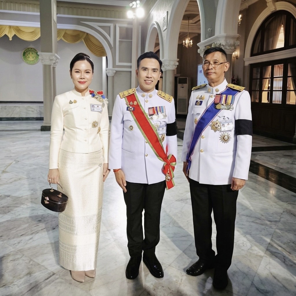 ผู้ว่าฯ ลพบุรีร่วมงานสโมสรสันนิบาตเฉลิมพระเกียรติ 4 รอบ สมเด็จพระนางเจ้าฯ พระบรมราชินี ณ ทำเนียบรัฐบาล
