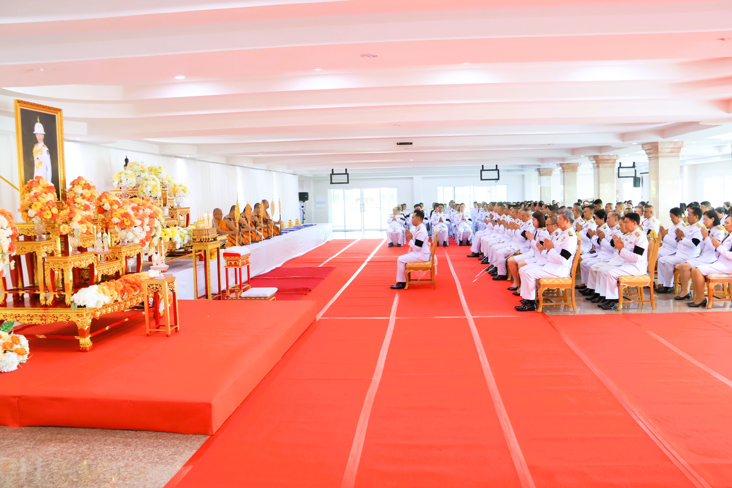 พสกนิกรจังหวัดลพบุรี ร่วมประกอบพิธีบำเพ็ญกุศลเพื่ออุทิศถวายเป็นพระกุศลแต่สมเด็จพระเจ้าลูกเธอ เจ้าฟ้าพัชรกิติยาภา นเรนทิราเทพยวดี กรมหลวงราชสาริณีสิริพัชร มหาวัชรราชธิดา