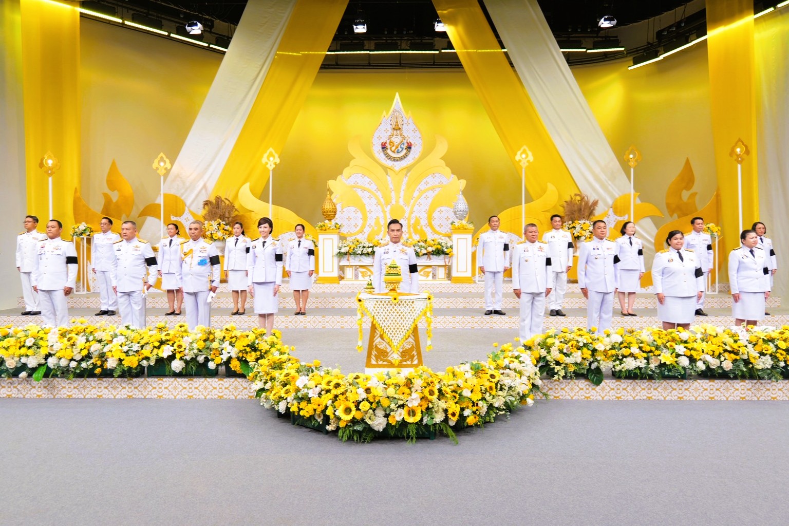 ผู้ว่าฯ ลพบุรี นำหัวหน้าส่วนราชการทุกหมู่เหล่า ร่วมบันทึกเทปถวายพระพร พระบาทสมเด็จพระเจ้าอยู่หัว เนื่องในโอกาสวันเฉลิมพระชนมพรรษา ๒๘ กรกฎาคม ๒๕๖๙&nbsp;