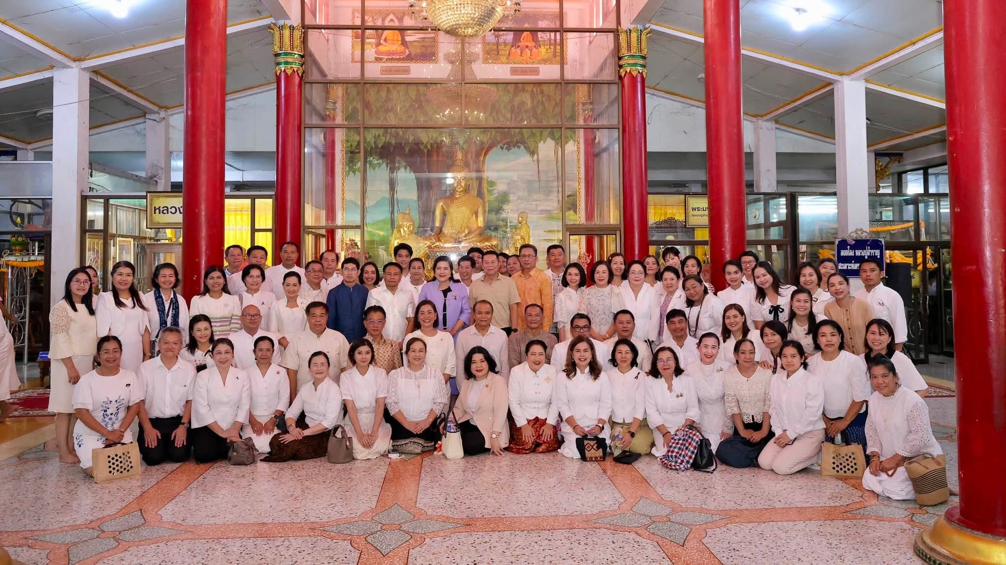 อธิบดีกรมประชาสัมพันธ์ นำคณะผู้บริหารและบุคลากร ร่วมทอดผ้าป่ากรมประชาสัมพันธ์ ประจำปี 2569 ณ วัดปากคลองมะขามเฒ่า จังหวัดชัยนาท