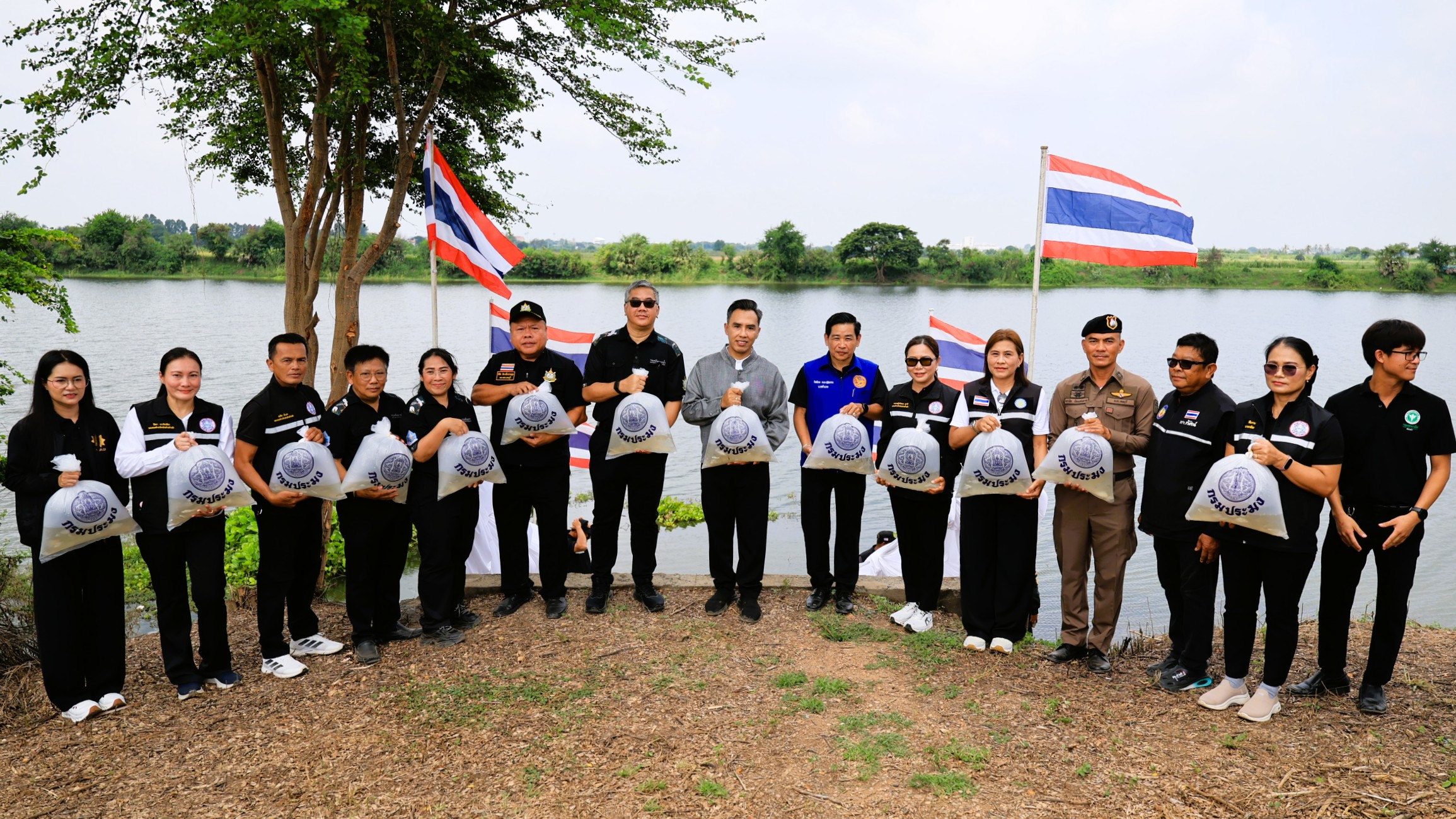 จังหวัดลพบุรีร่วมกับสำนักงานทรัพยากรน้ำที่ 2 บูรณาการความร่วมมือ จัด &ldquo;กิจกรรมการอนุรักษ์และพัฒนาแม่น้ำ คู คลอง โดยการมีส่วนร่วมของประชาชน ประจำปี พ.ศ. 2569&rdquo; มุ่งสร้างความเข้มแข็งให้กลุ่มผู้ใช้น้ำระดับชุมชน เพื่อการบริหารจัดการทรัพยากรน้ำอย่างยั่งยืน
