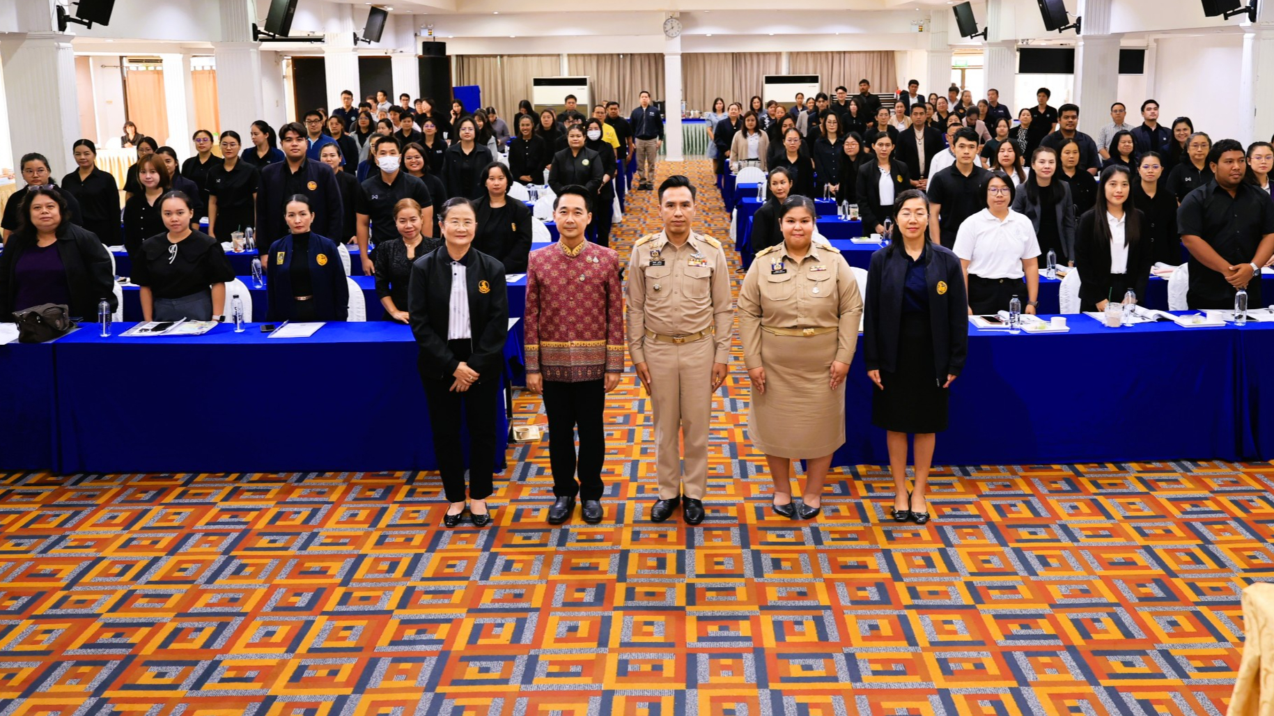 จังหวัดลพบุรี เดินหน้ายกระดับมาตรฐานการทำงานของหน่วยงานภาครัฐ เปิดเวทีสัมมนาเชิงปฏิบัติการภายใต้ โครงการขับเคลื่อนการป้องกันและแก้ไขปัญหาการทุจริตของจังหวัดลพบุรี ประจำปีงบประมาณ พ.ศ. 2569