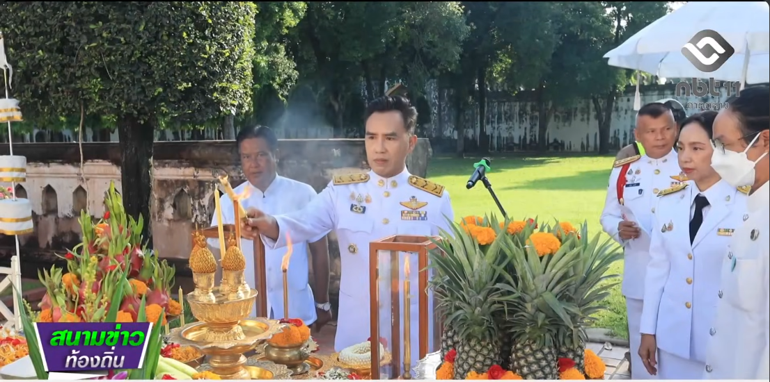  691002 จังหวัดลพบุรี จัดพิธีน้อมรำลึกรัชกาลที่ 4 เนื่องในวันคล้ายวันสวรรคต
