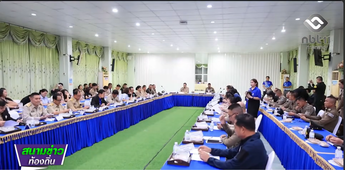  691007 จังหวัดลพบุรี เตรียมความพร้อมรับเสด็จทูลกระหม่อมหญิงอุบลรัตนราชกัญญา สิริวัฒนาพรรณวดี